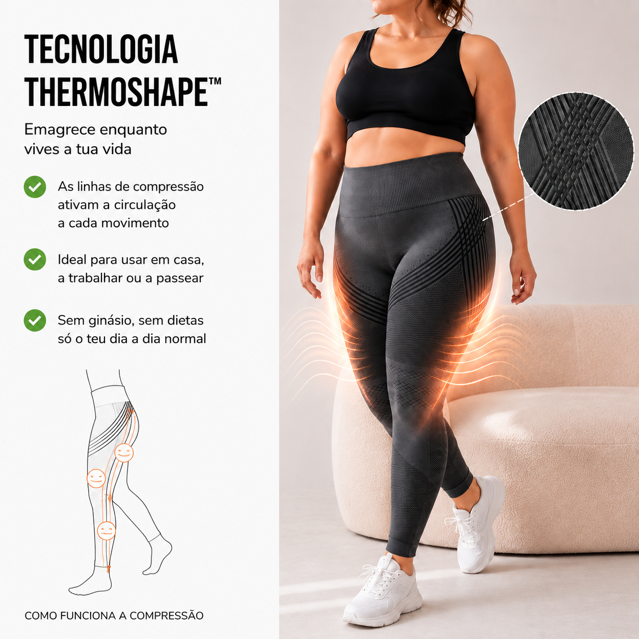 Leggings 3D